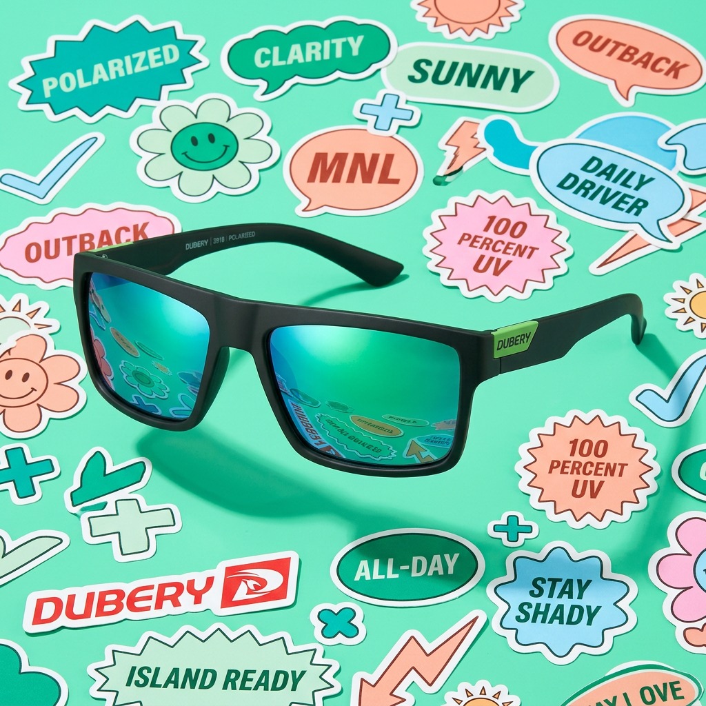 Outback Green sticker pack